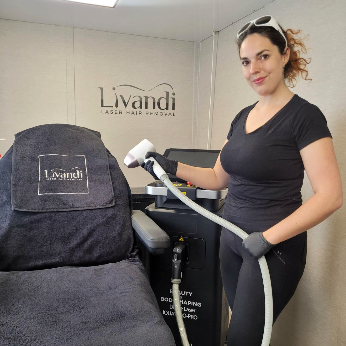 Ilse Livandi Beauty medewerker